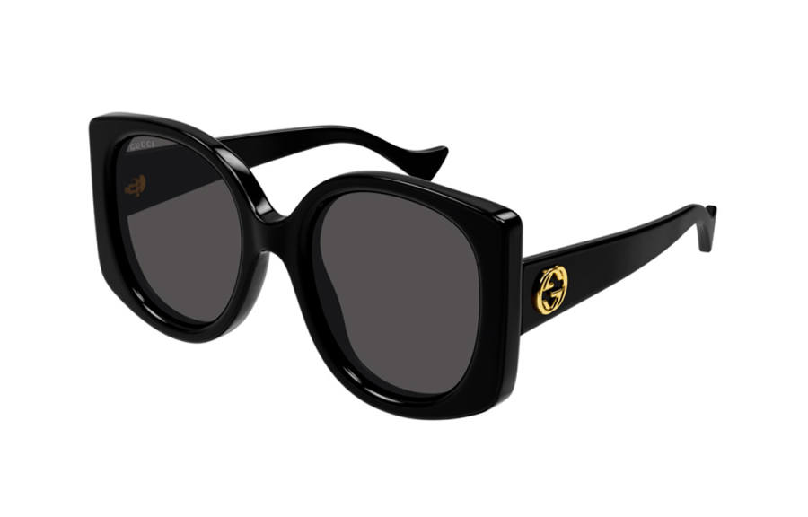 GUCCI GUCCI Eyewear Oversized Frame Sunglasses