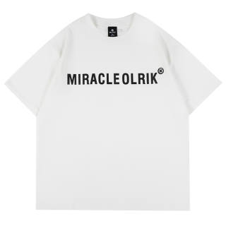 OLRIK T Shirts Unisex Crew Neck Moderate Heavyweight