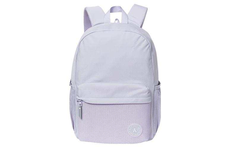 ANTA Anta Fabric Backpack Regular Unisex Light Purple