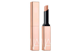 NARS Little Pink Gold Lipstick, Dewy Lipsticks Glossy Easy to Blend Long Lasting Complexion Hydrating