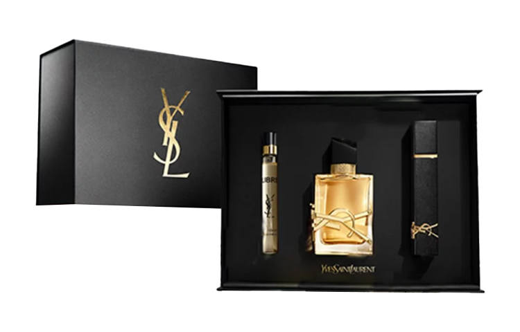 SAINT LAURENT Water Of Freedom Perfume Set, Fougere Eau De Parfum EDP Citrus Neroli Lavender