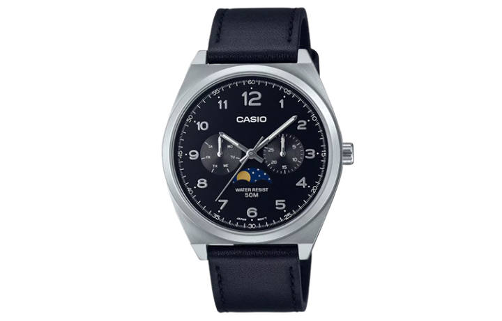 CASIO CASIO Men Standard Series 40mm Black Watch MTP-M300L-1AV