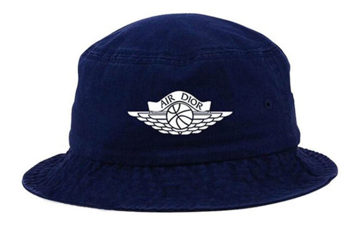 Nike Dior X Air Jordan Wings Bucket Hat