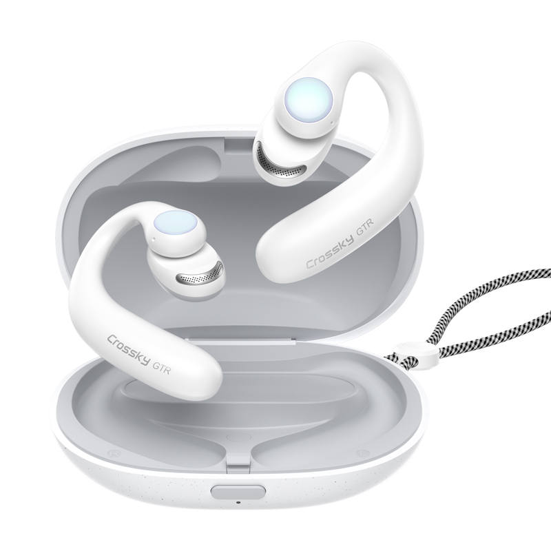 QCY Crossky GTR Air Conduction Open Ear, Non in Ear, Compatible With Apple And Android, Sports & Fitness Ear mounted