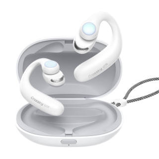 QCY Crossky GTR Air Conduction Open Ear, Non in Ear, Compatible With Apple And Android, Sports & Fitness Ear mounted