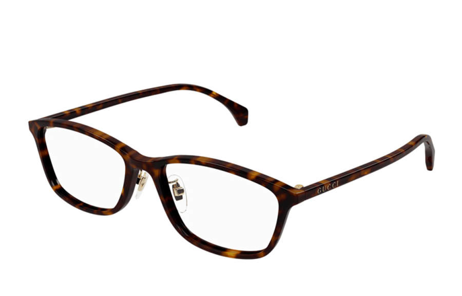 GUCCI Square Prescription Glasses Men's