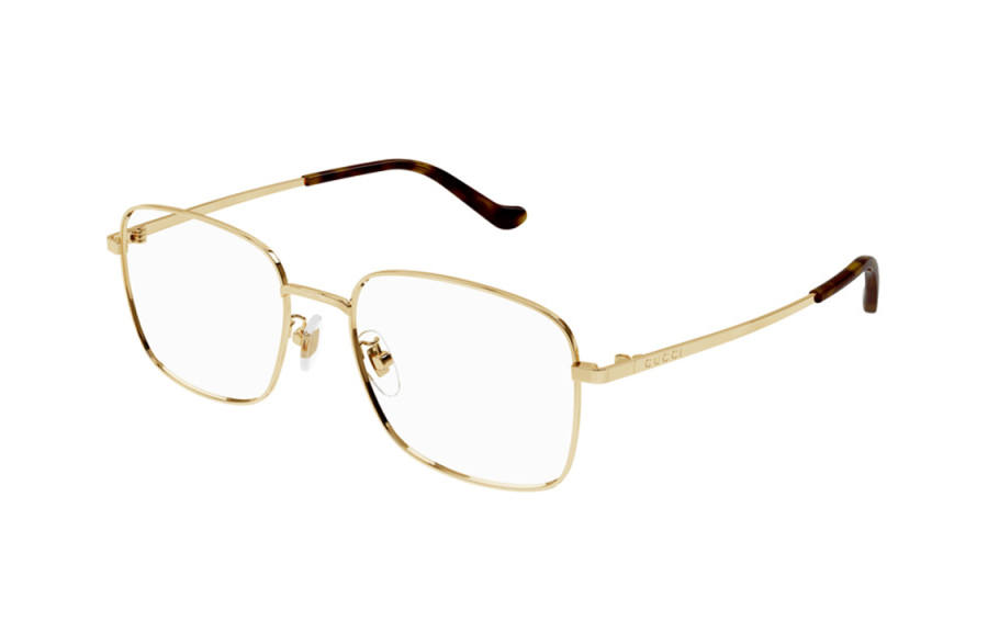 GUCCI GUCCI Rectangle Frame Glasses