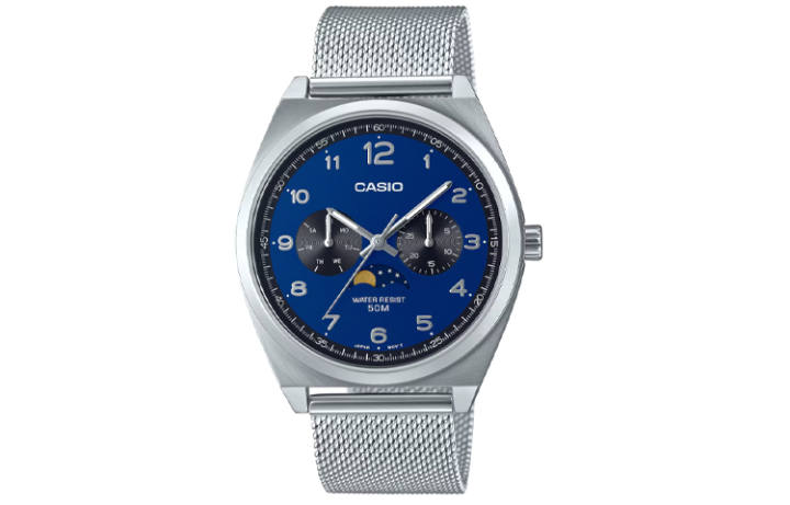 CASIO CASIO Men Standard Series 40mm Blue Watch MTP-M300M-2AV