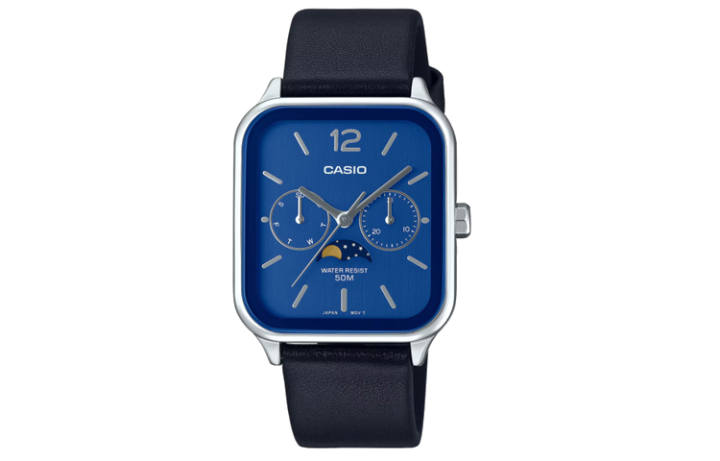 CASIO CASIO Men Standard Series 40mm Blue Watch MTP-M305L-2AV