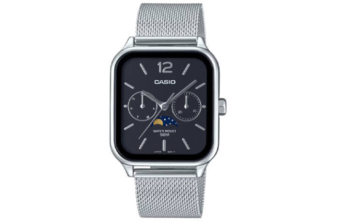 CASIO CASIO Men Standard Series 34mm Black Watch MTP-M305M-1AV