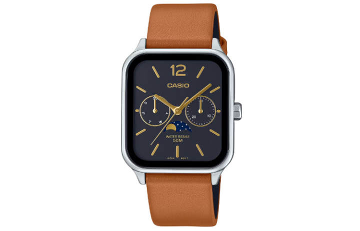 CASIO CASIO Men Standard Series Black Watch MTP-M305L-1AV