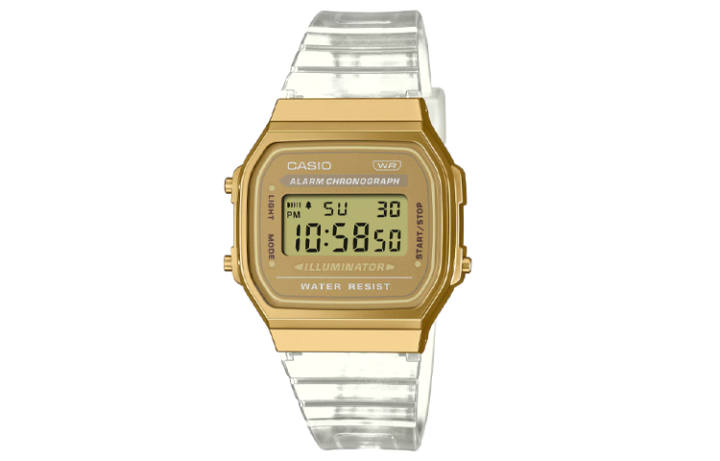 CASIO CASIO Men VINTAGE Series 36.3mm Yellow Watch A168XESG-9A
