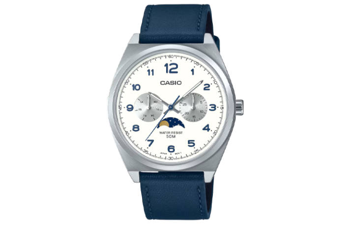 CASIO CASIO Men Standard Series 40mm White Watch MTP-M300L-7AV