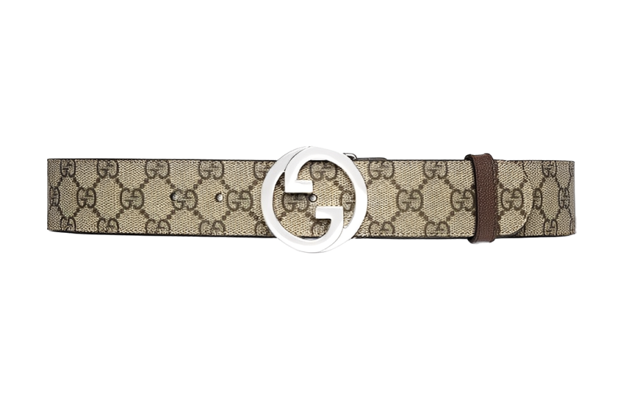 GUCCI GUCCI Interlocking G Belt Monogram Gg Plus