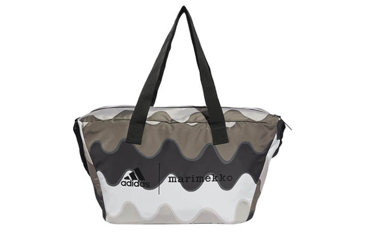 Adidas Adidas X MARIMEKKO Collaboration Adjustable Strap Outdoor Bag Portable Crossbody Bag, Shoulder Bag Polyester Unisex