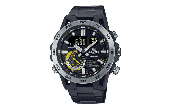 CASIO CASIO Men EDIFICE Black Watch ECB-40YDC-1A