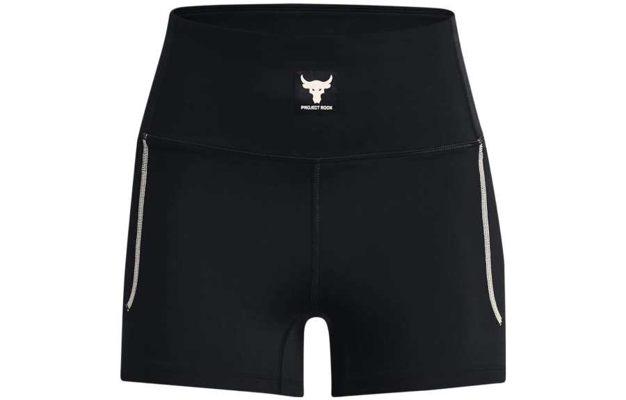 Under Armour Yoga Shorts Women's Black Moderate