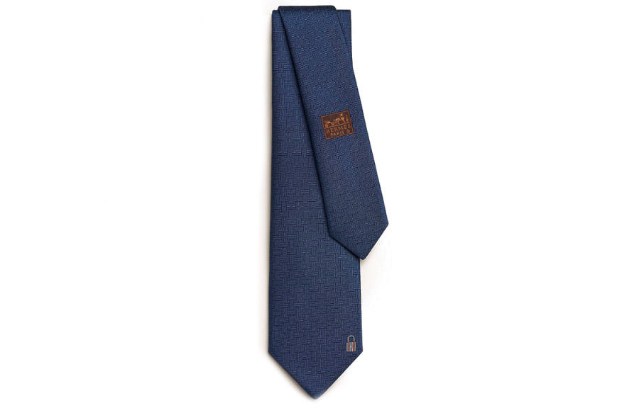 HERMES HERMES Pinces H Ties Men's