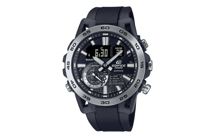 CASIO CASIO Men EDIFICE Black Watch ECB-40YP-1APR