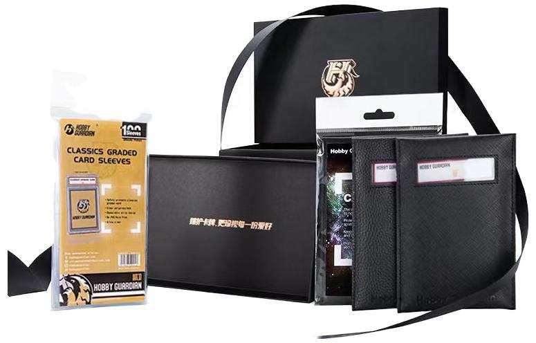 HobbyGuardian Graded Card Protective Gear Set Card Accessories 1