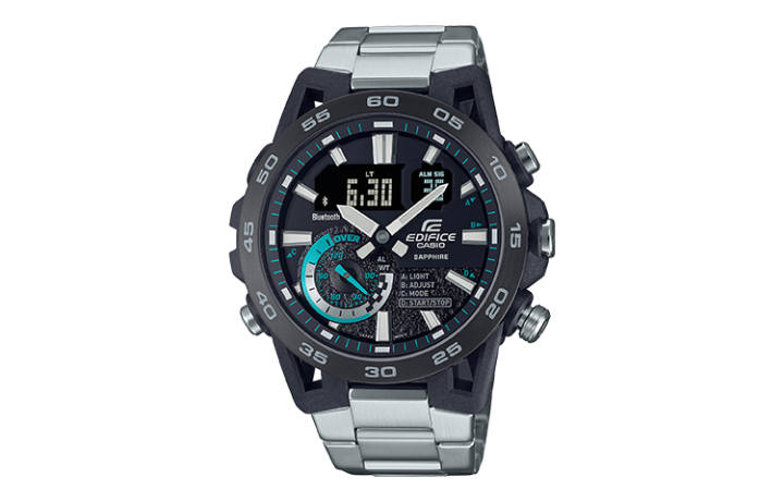 CASIO CASIO Men EDIFICE Black Watch ECB-40YDB-1APR