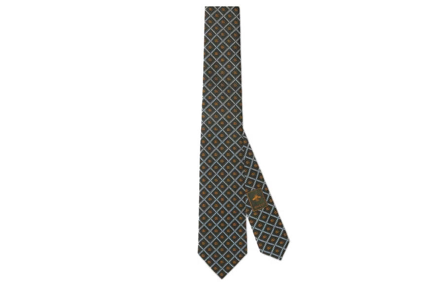 GUCCI GUCCI Ties Men's Black