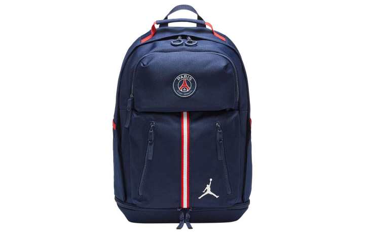 Jordan Jordan Polyester Backpack Regular Unisex Dark Blue