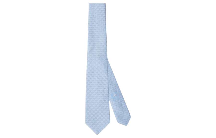 GUCCI Gucci jacquard motif tie