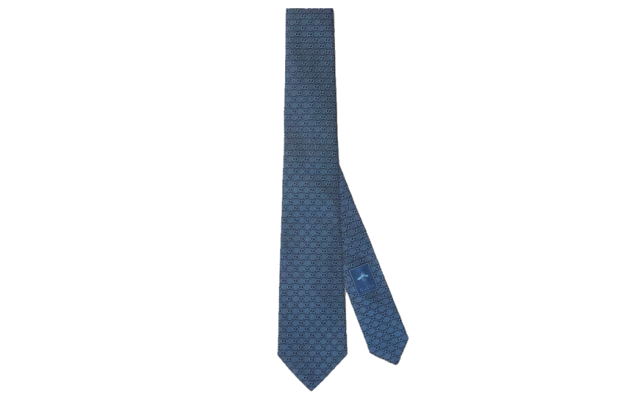 GUCCI GUCCI Ties Men's Blue