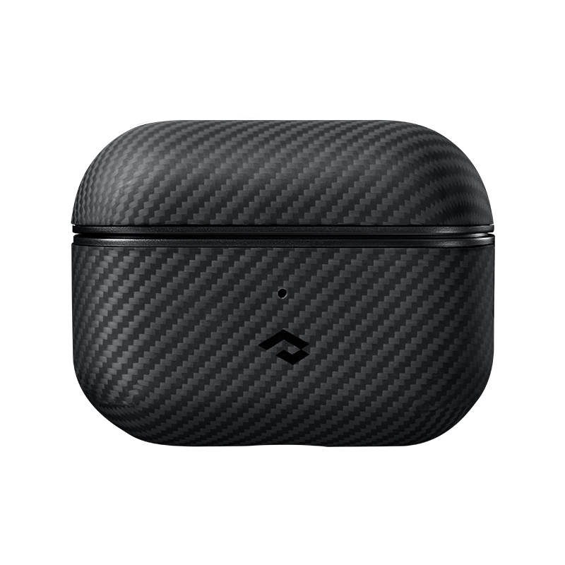 PITAKA MagSafe Magnetic Extra Thin Knitted Kevlar 2nd Generation Carbon Fiber Pattern Case Headphone Cases