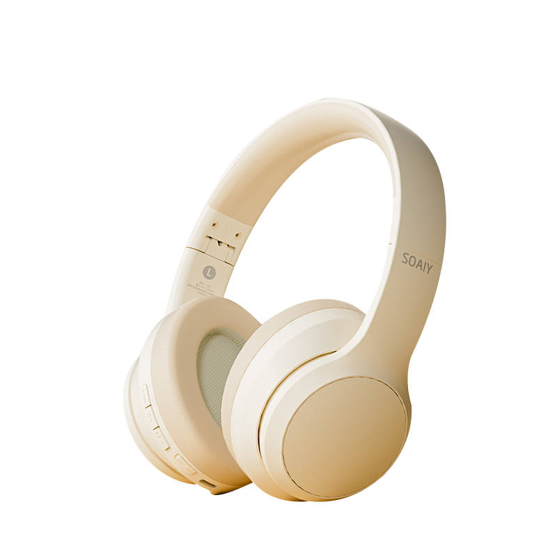 SOAIY SE6 Head mounted Wireless Bluetooth Headphone