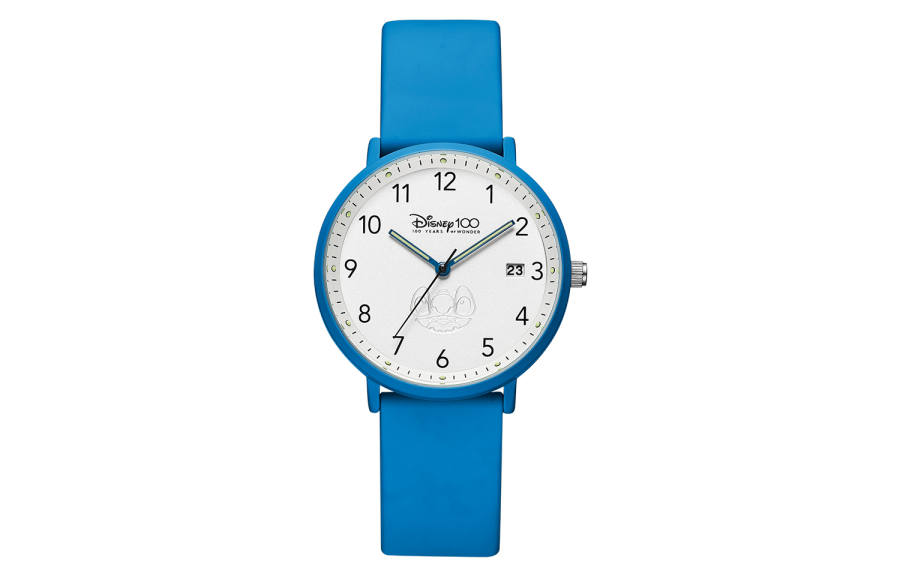 Disney Quartz Movement Silicone Strap Watch Women's Watch White Dial MK 11621L2