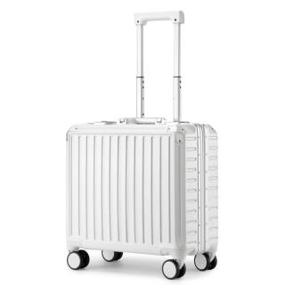 PAUL FRANK ABS+PC Suitcase, Luggage, And Travel Bags For Airplane Check in Unisex Multicolor