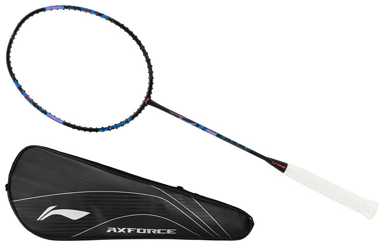 Li-Ning Li Ning Thunder BIGBANG AYPS273 Full Carbon Badminton Rackets Offensive Type Heavy Head, Stiff Shaft Advanced Level