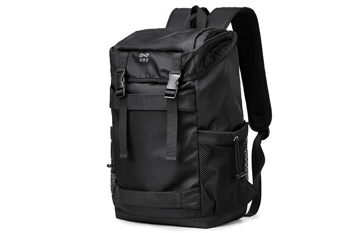 KEYSTREET QING QI ZHE Fabric Travel Bag, Laptop Bag, Backpack Regular Men's Black