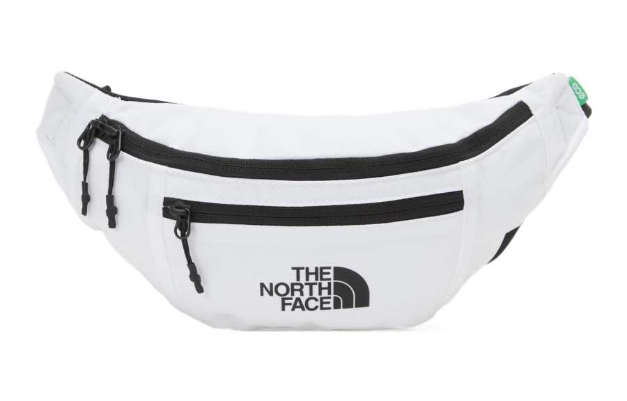 THE NORTH FACE 3L Fanny Pack Outdoor Bag Nylon White Unisex