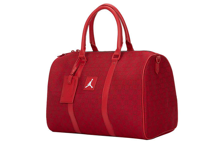 Jordan Jordan Polyester Sports Bag, Gym Bag, Travel Bag Unisex China Red, Year Of The Dragon Red