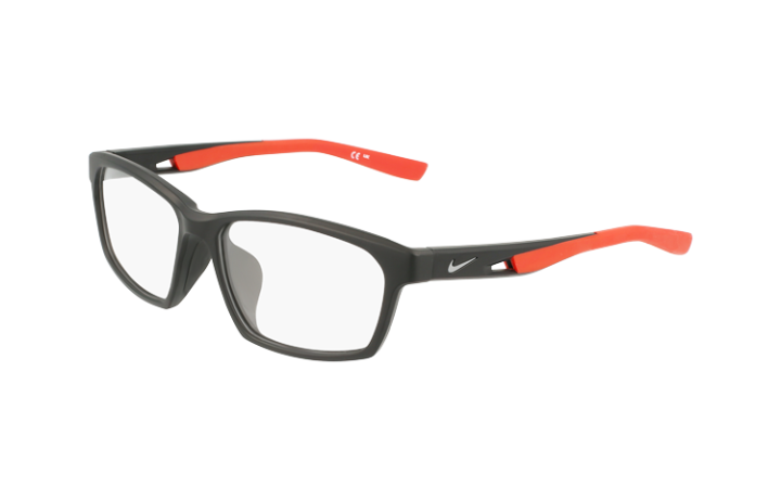 Nike Nike Square Eyeglass Frames Unisex Black