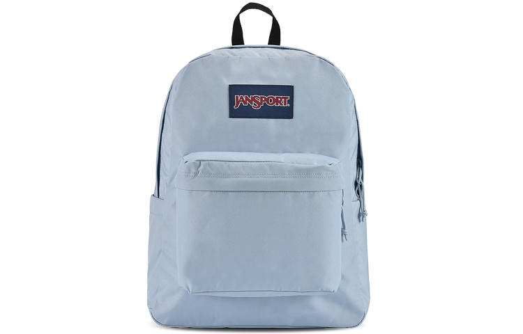 JanSport Fabric Backpack Unisex Haze Blue/Dracaena