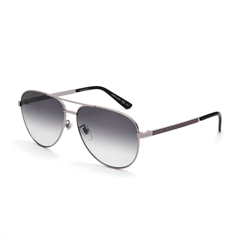 GUCCI Vintage Enamel Craft Aviator Sunglasses