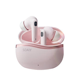 SOAIY TR9 Sports Music Business True Wireless Call Noise Cancellation Bluetooth Headset
