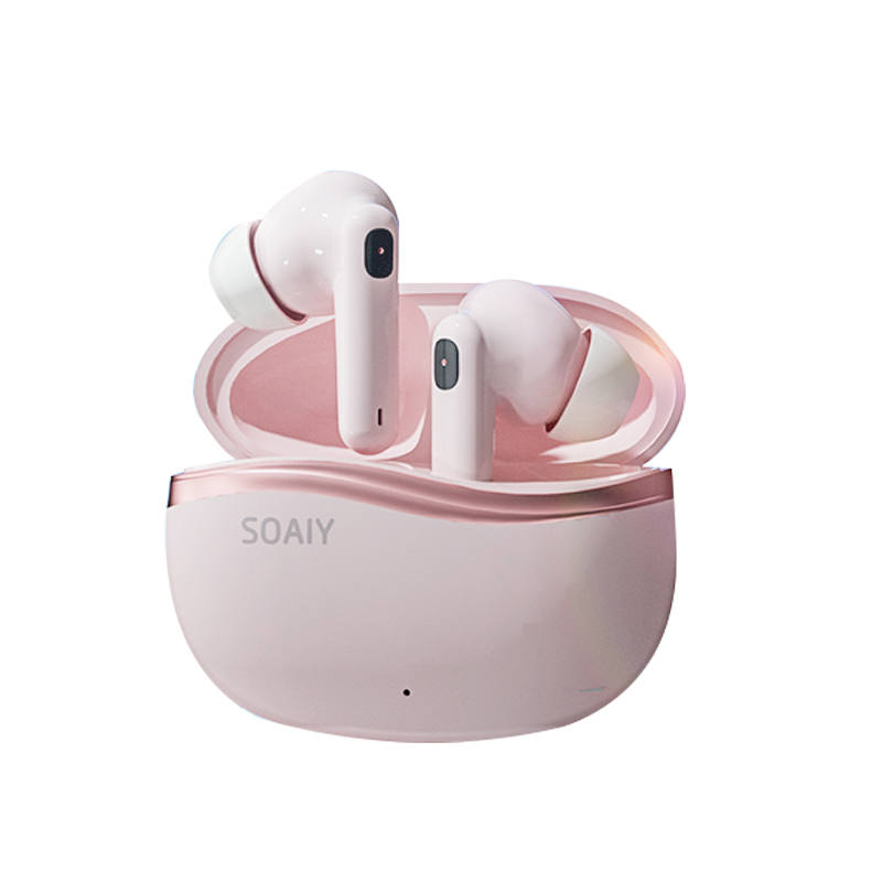 SOAIY TR9 Sports Music Business True Wireless Call Noise Cancellation Bluetooth Headset