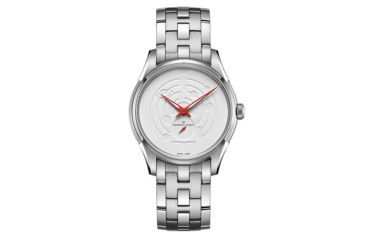HAMILTON Jazz Series Quartz Movement Men's Watches Watch White Dial