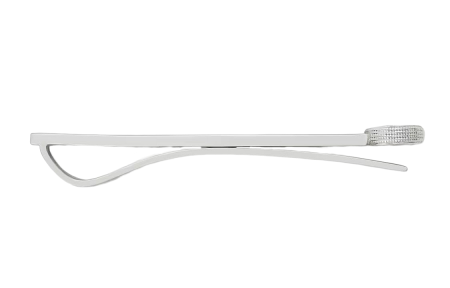 GUCCI GUCCI Sterling Silver Interlocking G Tie Pin