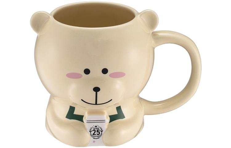 Starbucks Taiwan Edition Mugs New Bone China Orange Yellow 355ml