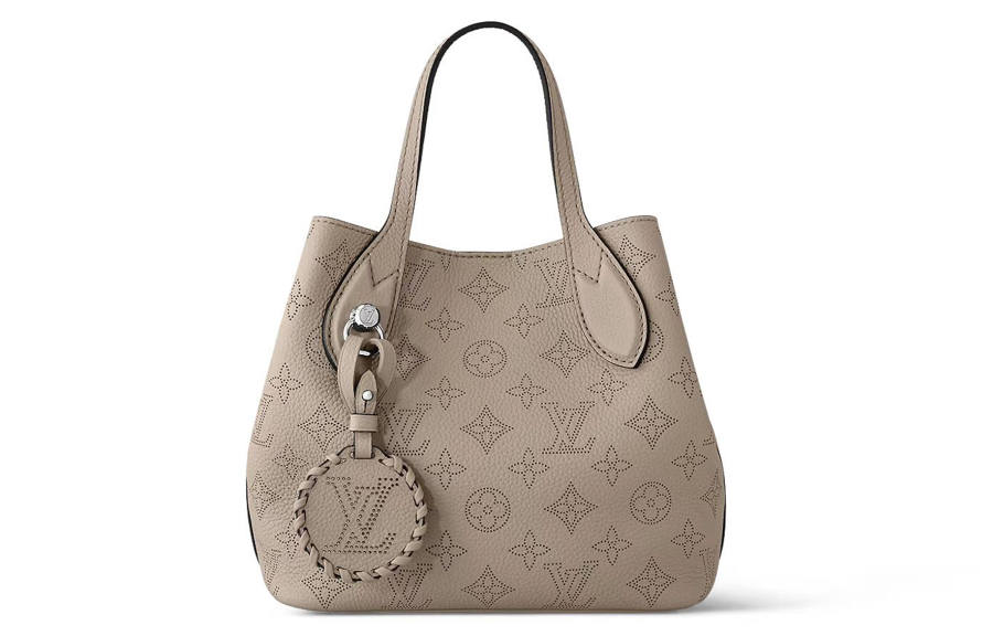 LOUIS VUITTON Blossom Engraved Perforated Cow Leather Moonlight Goddess Shoulder Bag, Crossbody Bag, Handbag Small