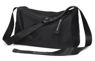 KEYSTREET Polyamide Crossbody Bags Unisex Black