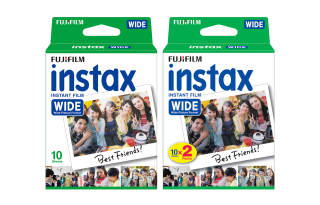 FUJIFILM INSTAX Instant Cameras, Instant Photos In One Click Wide Width Photo Paper