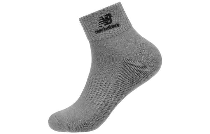 New Balance New Balance Ankle Socks Men's 1 Pack Gray