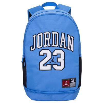 Jordan Polyester Backpack Regular Unisex Carolina Blue/Bull Red/Black